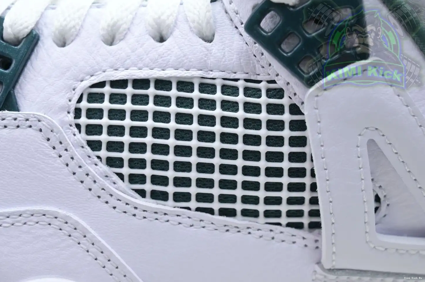 Jordan Green Oxidized Kimikick Air 4 0821